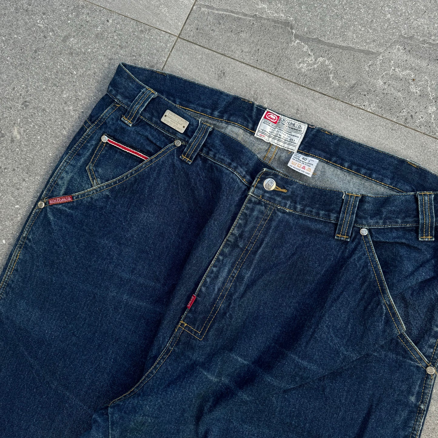 fattest ecko jeandems - 40x32”