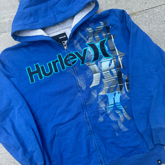 beautiful hurley zip - M