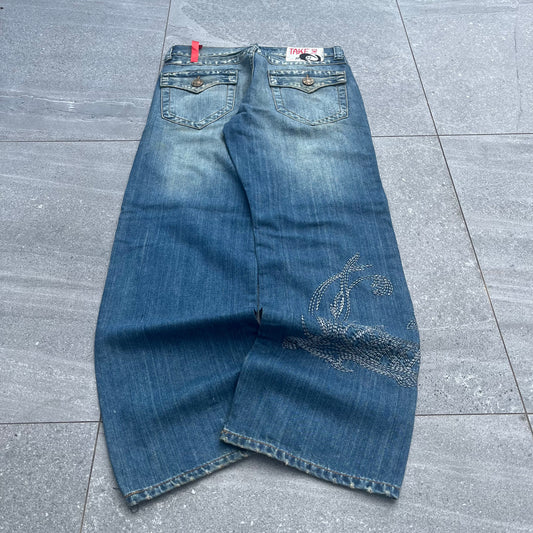 beautiful take2 Japanese jeans - 32x30”