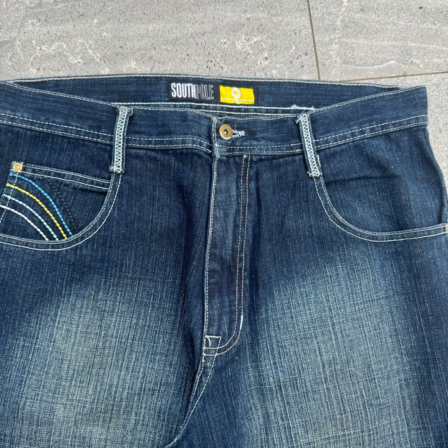 grail southpole baggies. 36x16”🧑🍳