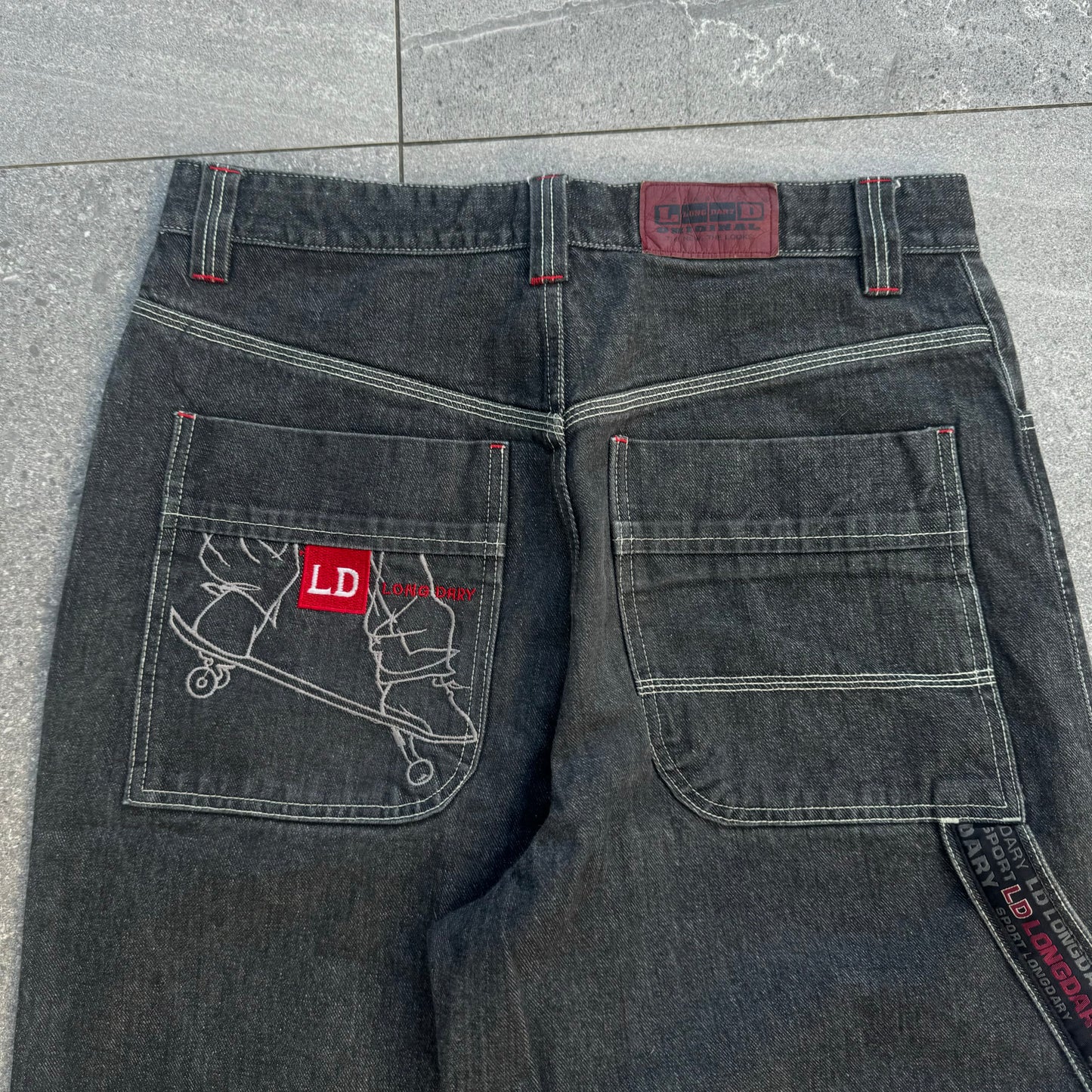harddd LDY jeans - 34x31”