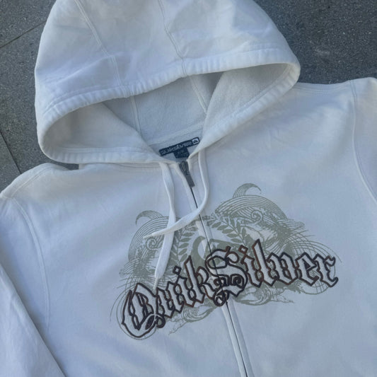 grail quiksilver hoodie - M/L