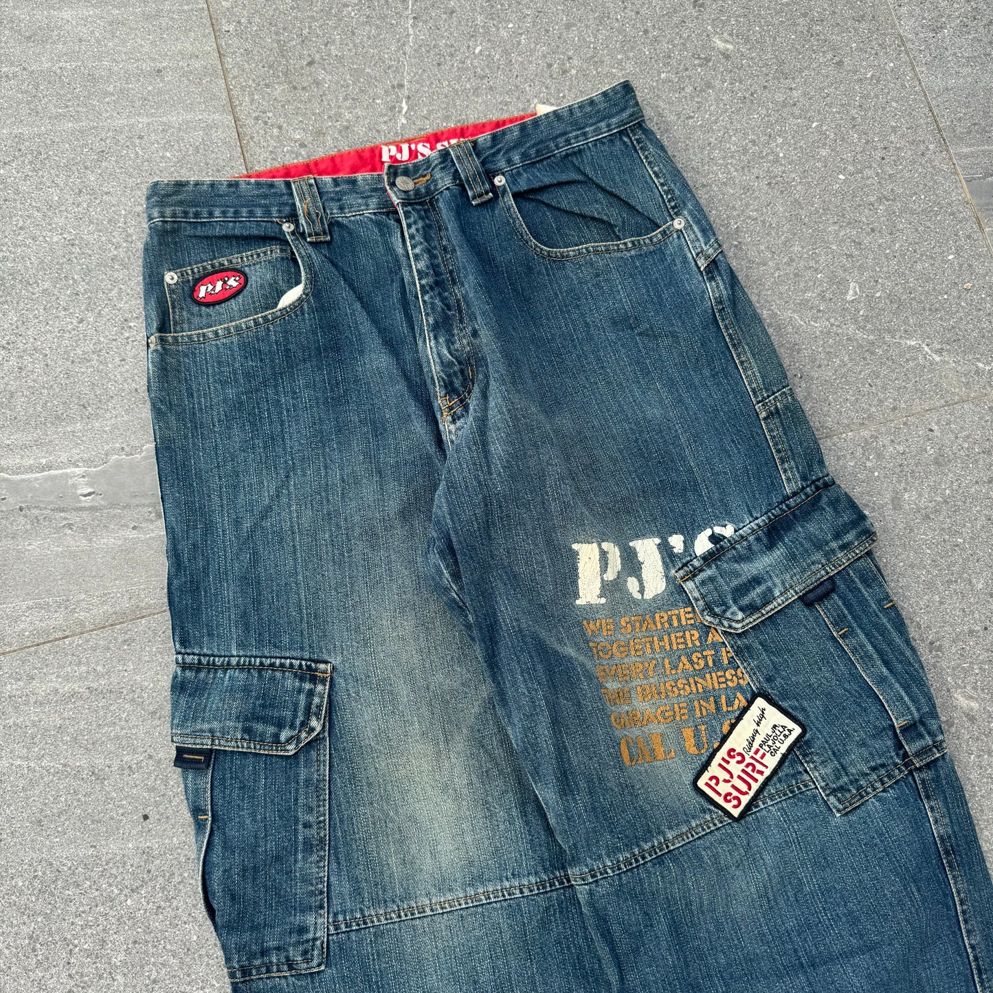 INSANE pj surf jeans - 34x30”