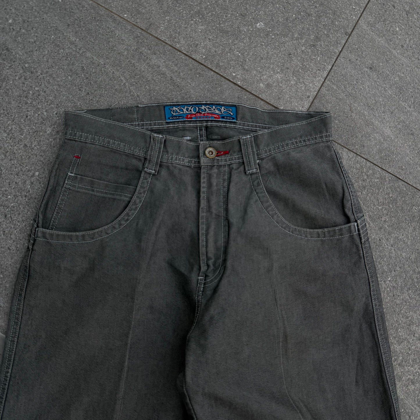 early 00s jnco boots - 31x28”