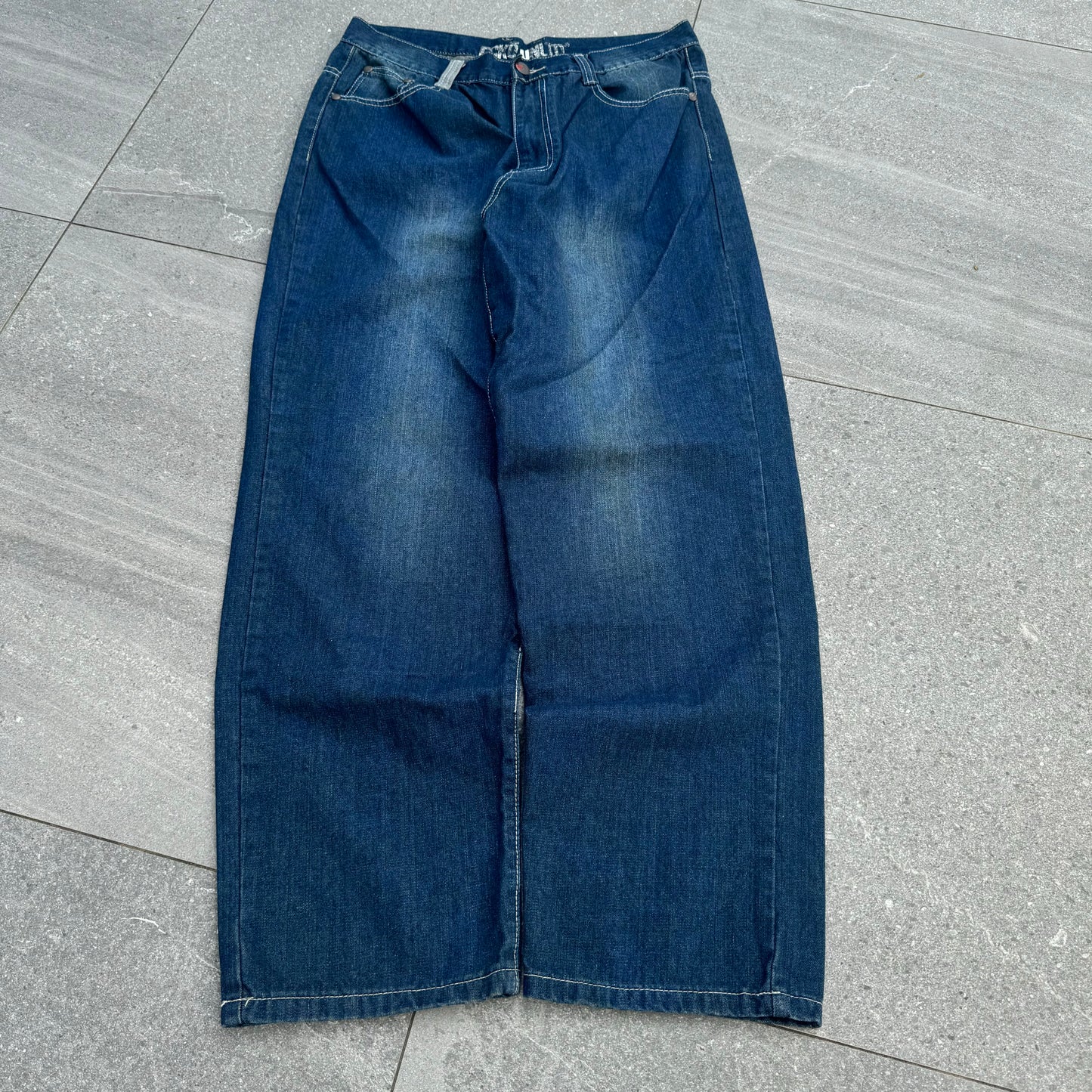 faded ahh ecko jeans - 34x31”