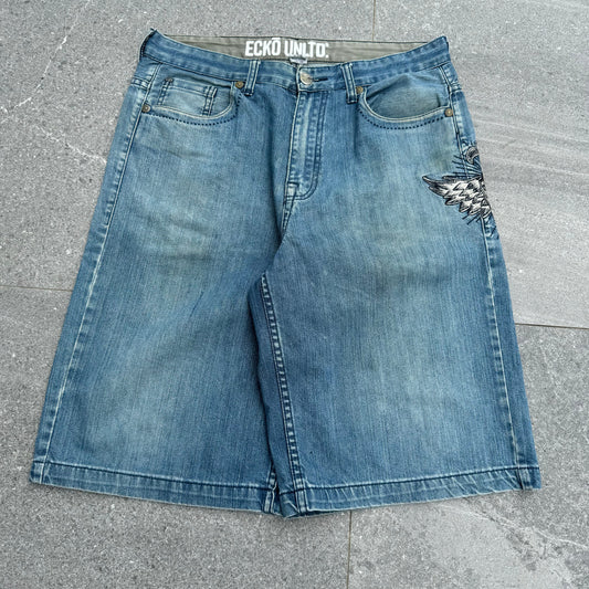 ecko winged jorts - 34”
