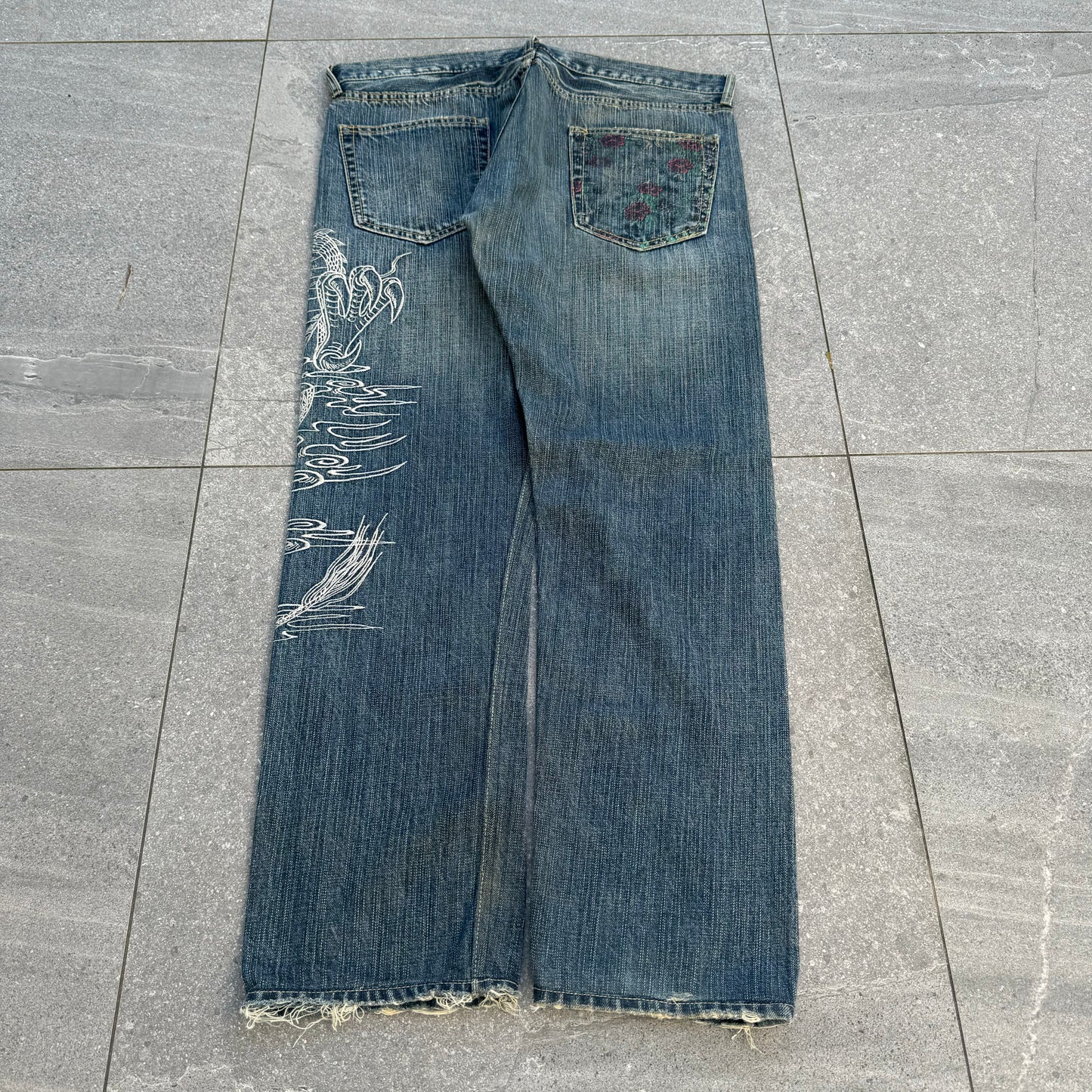 oririn japanese jeans - 38x30”