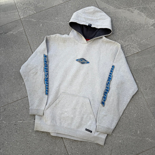 INSANE. quad hit quiksilver hoodie - M/L