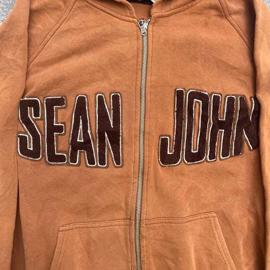 autumn spec sean john zip - XL
