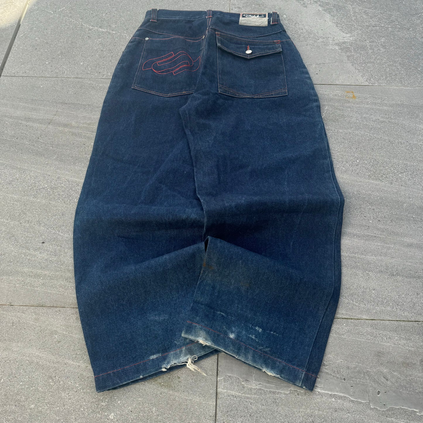 gawdamn sexy soul LA jeans - 31x30”