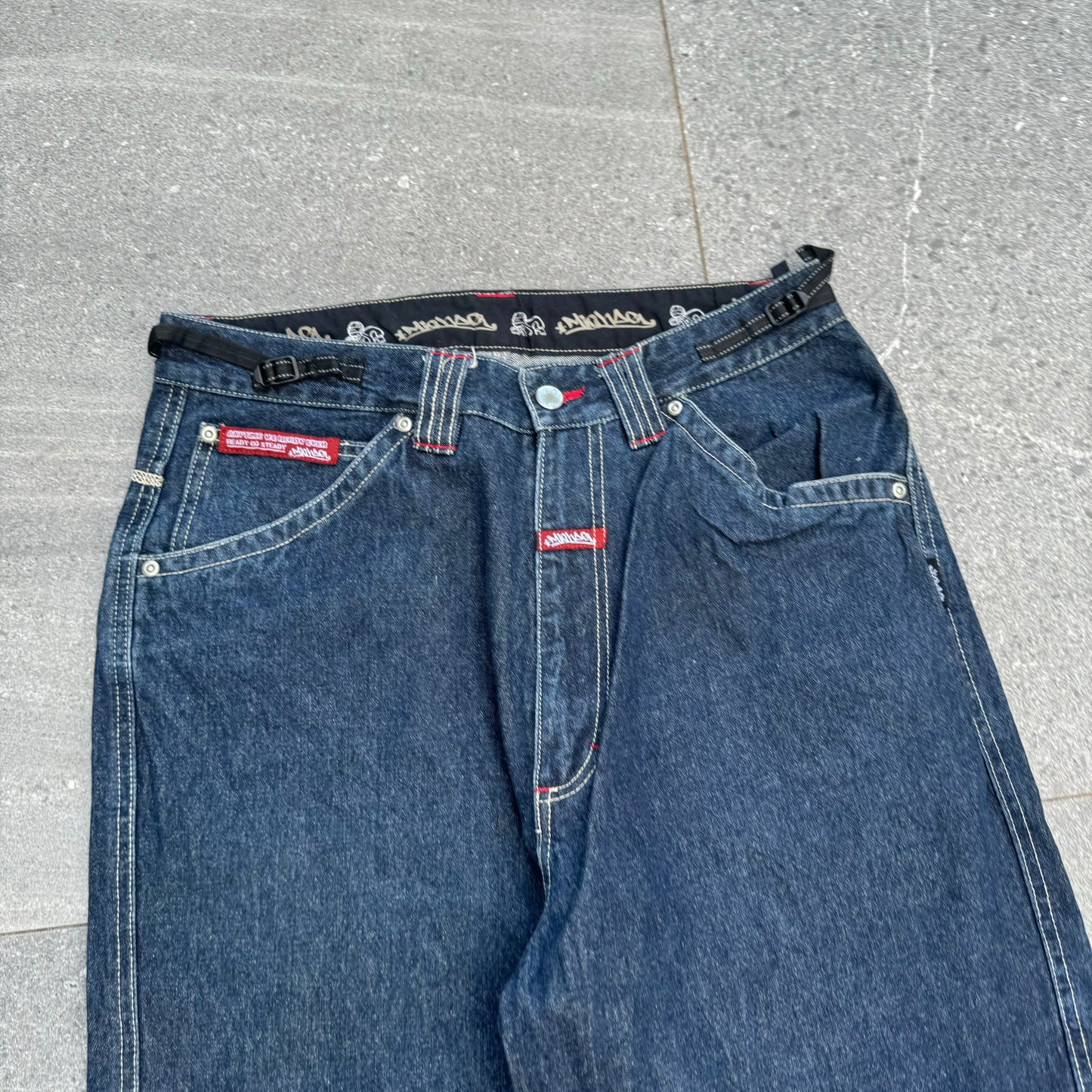 peak bobbygang jeans - 32x32”