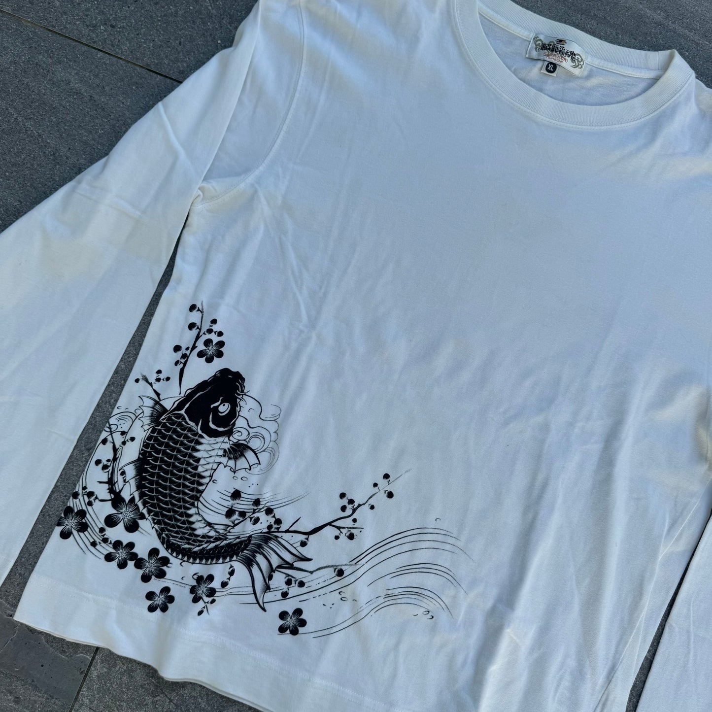 karakuri longsleeve - L