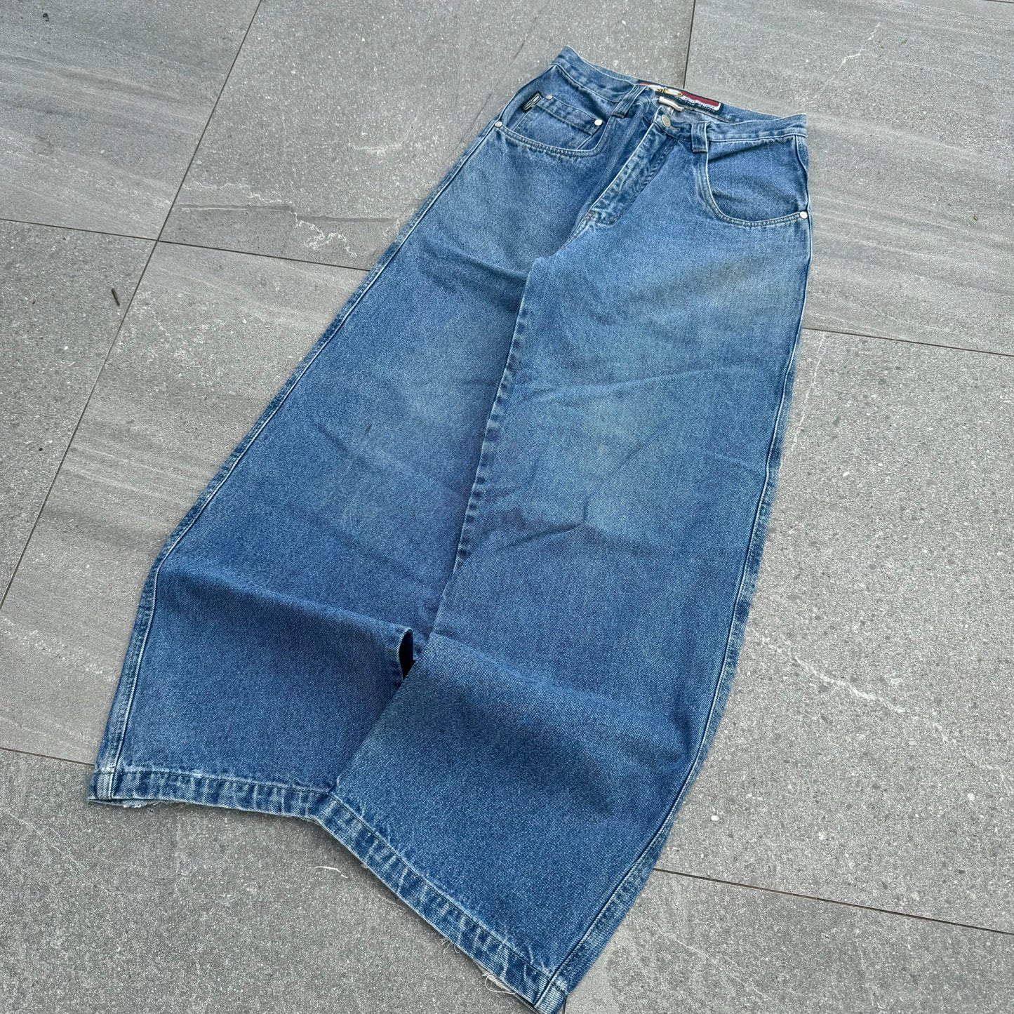 5⭐️ OTB jnco style jeans ( fat as fuck ) - 28x31”