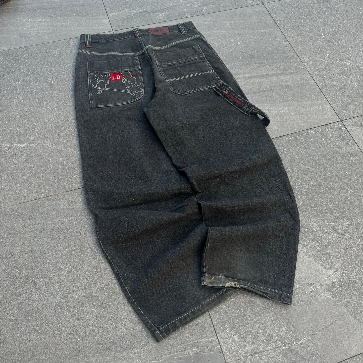 harddd LDY jeans - 34x31”