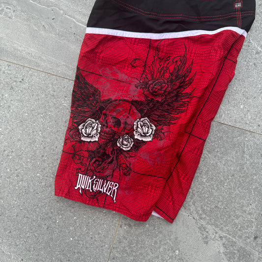 quiksilver boardies - 29x11”