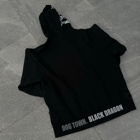 hardest dogtown hoodie - XL