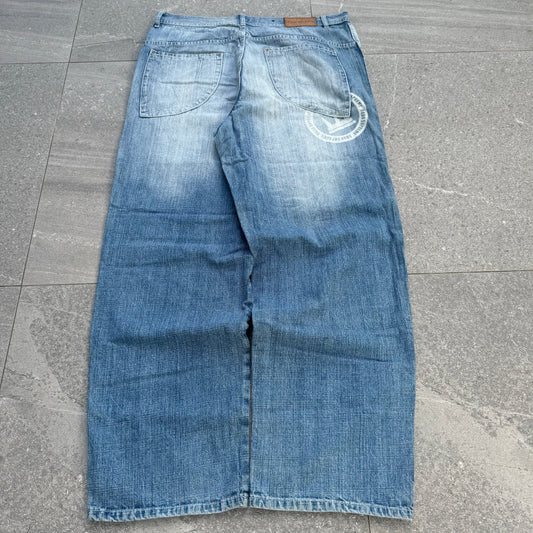 GRAIL dada AOP jeans - 38x33”