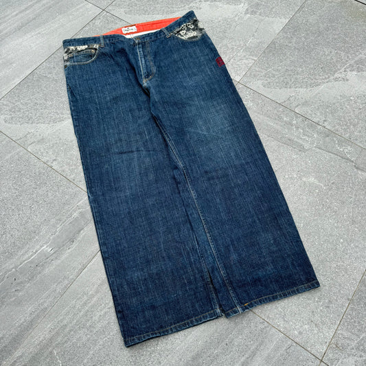 fat karakuri jeans - 38x30”