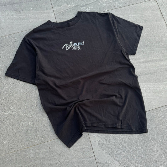 HARDDDDD billabong back hit tee - L