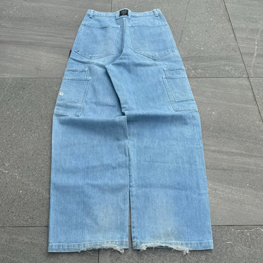 goated dogtown low pocket jeans - 31x31”