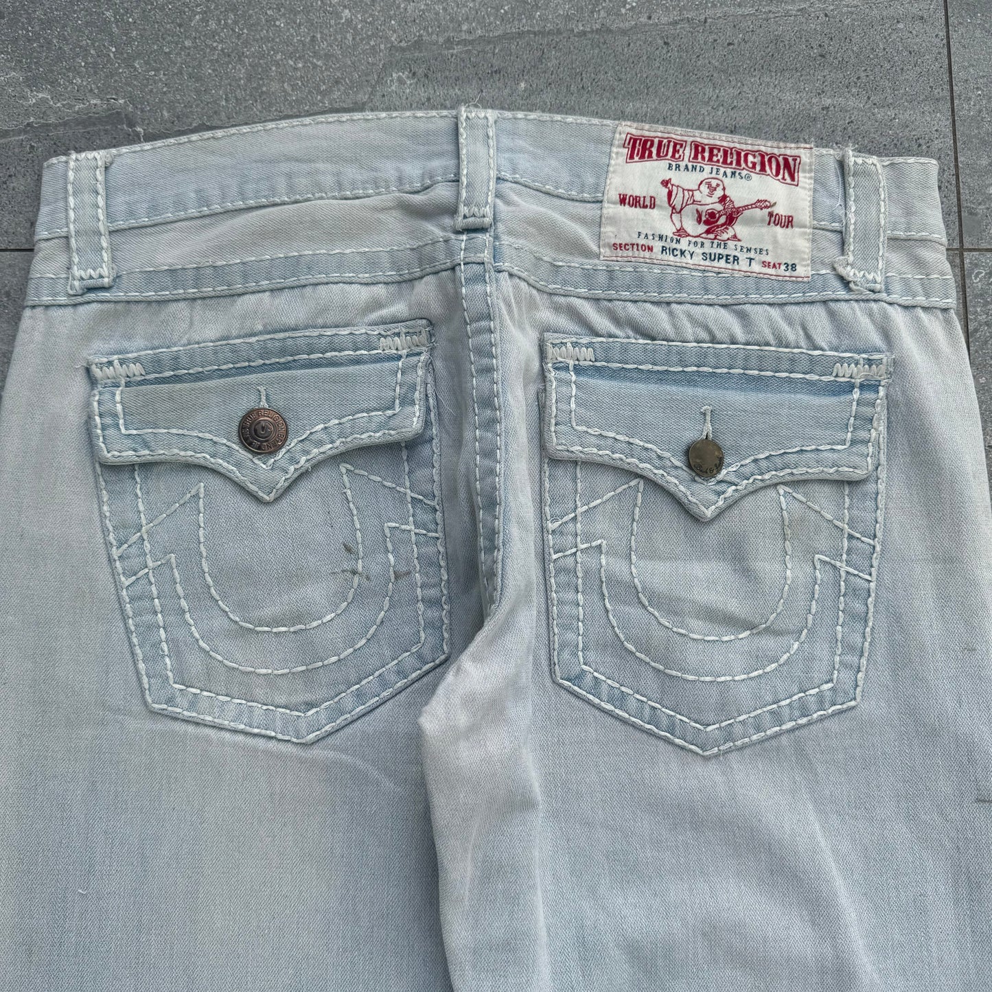 truey bootcuts - 38x32”