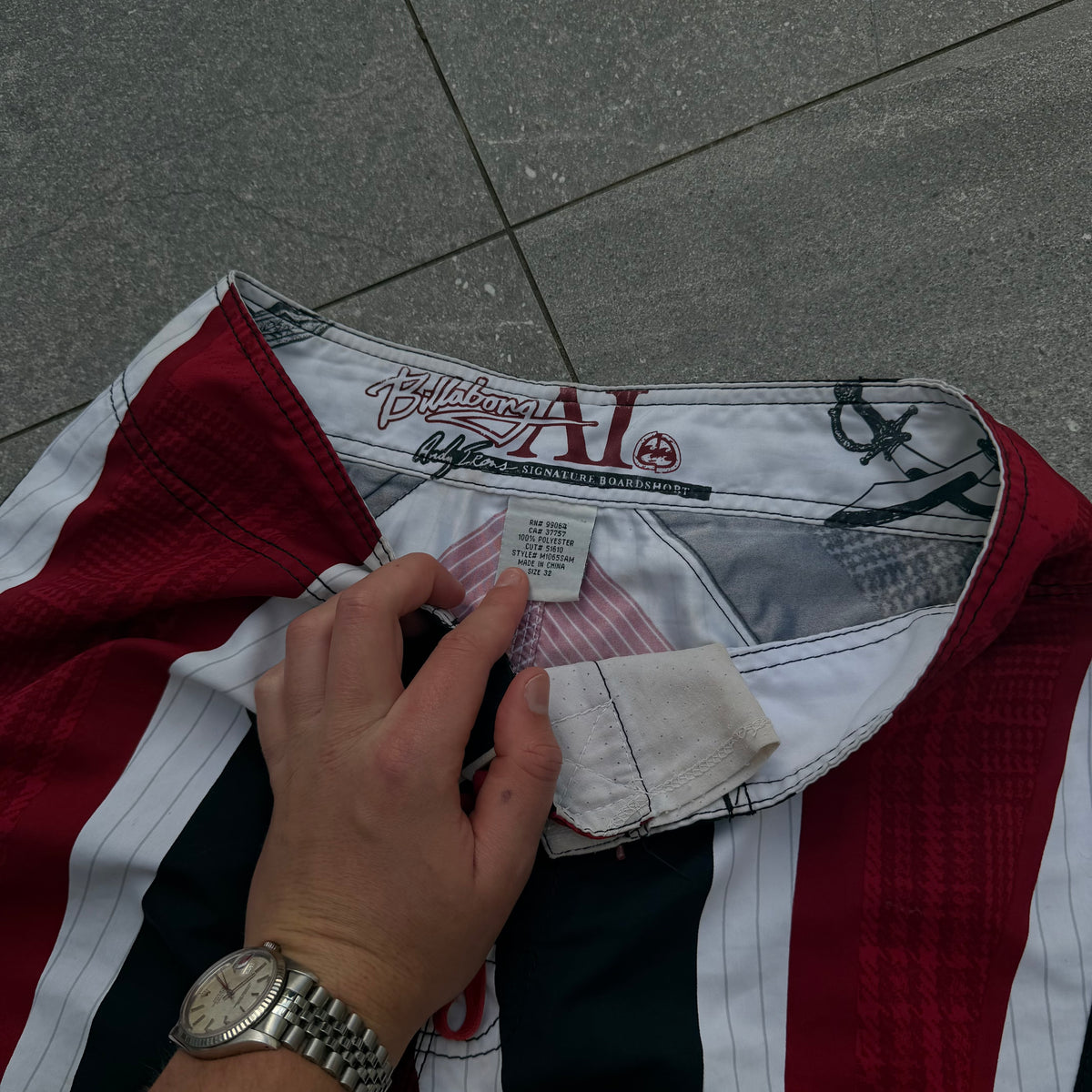 OH MY GOD. red andy irons samurais im gonna cum - 32”