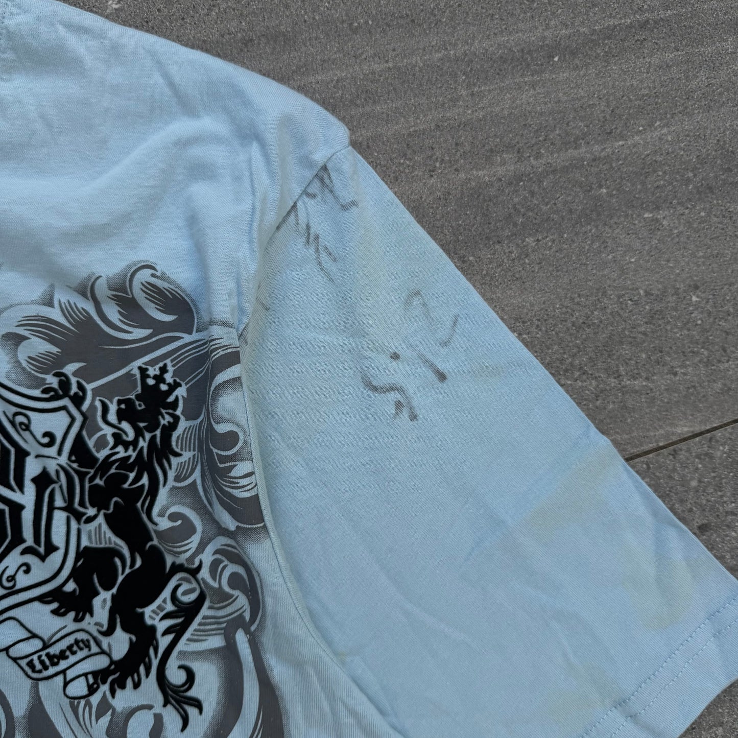 southpole felt tee - XL