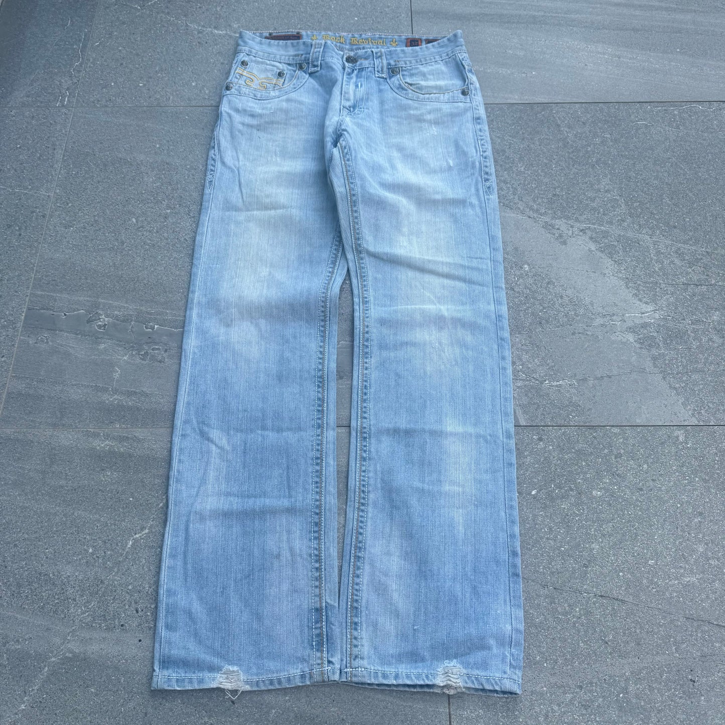 rock revival straights - 32x33”