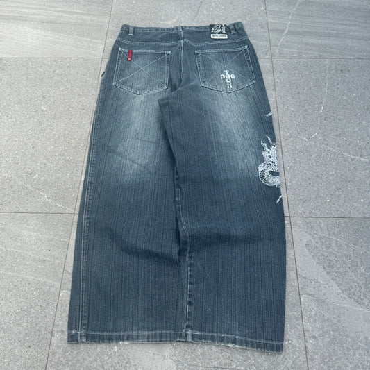 one of my baggiest pairs of dogtowns ever - 36x31”