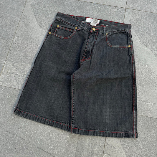roman royalty jorts - 34x13”