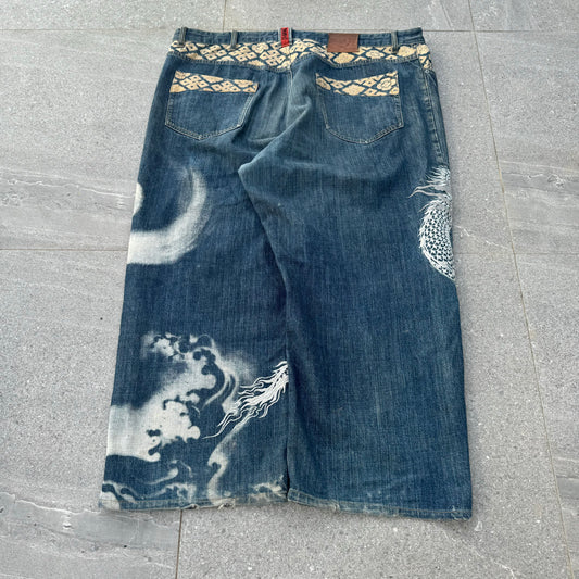 grail karakuri jeans - 46x27.5”