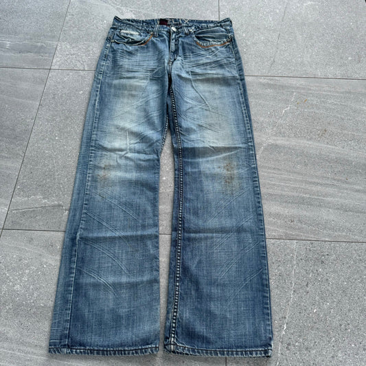 helix bootcuts - 34x35”