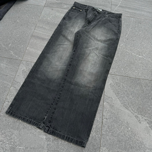 perfectly faded dodeca jeans - 36x31”