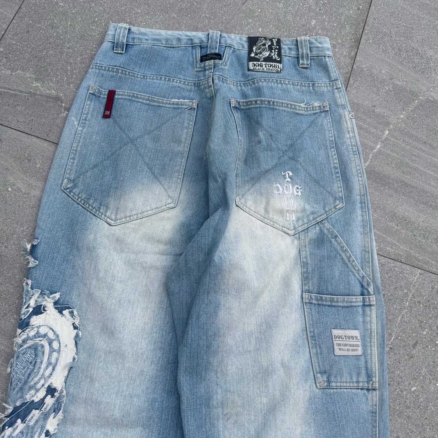 grail dogtown dragons - 32x31”