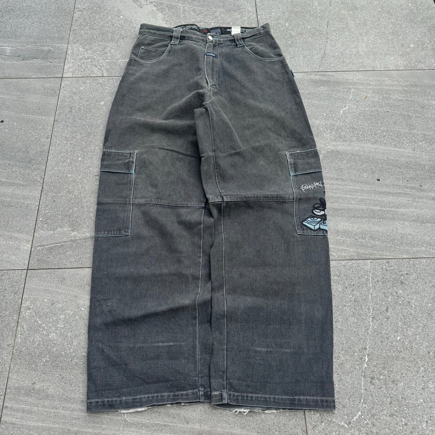 S tier bboy jeans - 33x31”