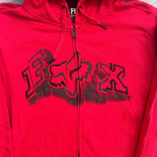 red fox zipup - XL