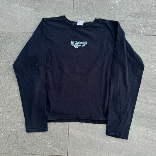 cropped billabong longsleeeve - S