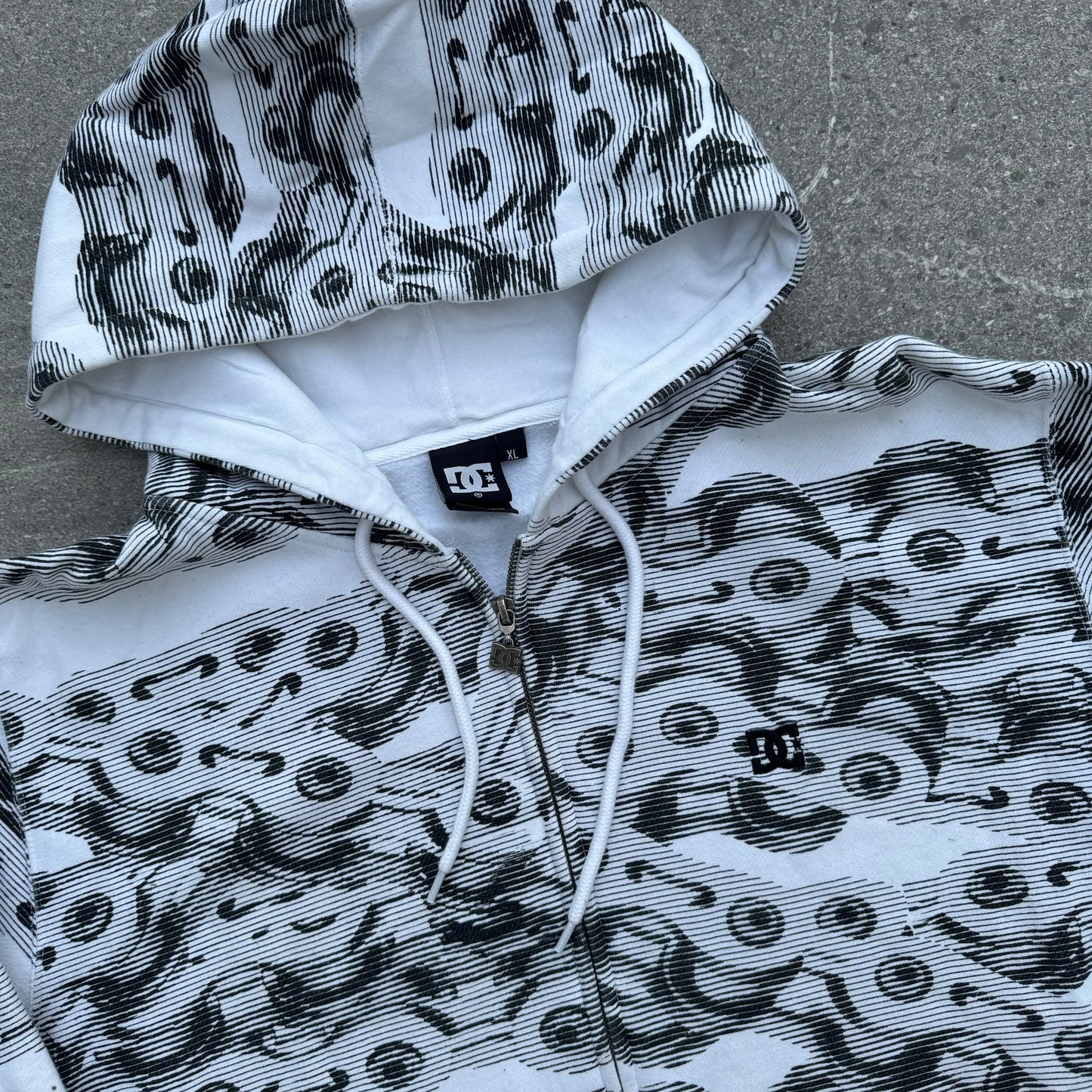 DC hoodie - XL