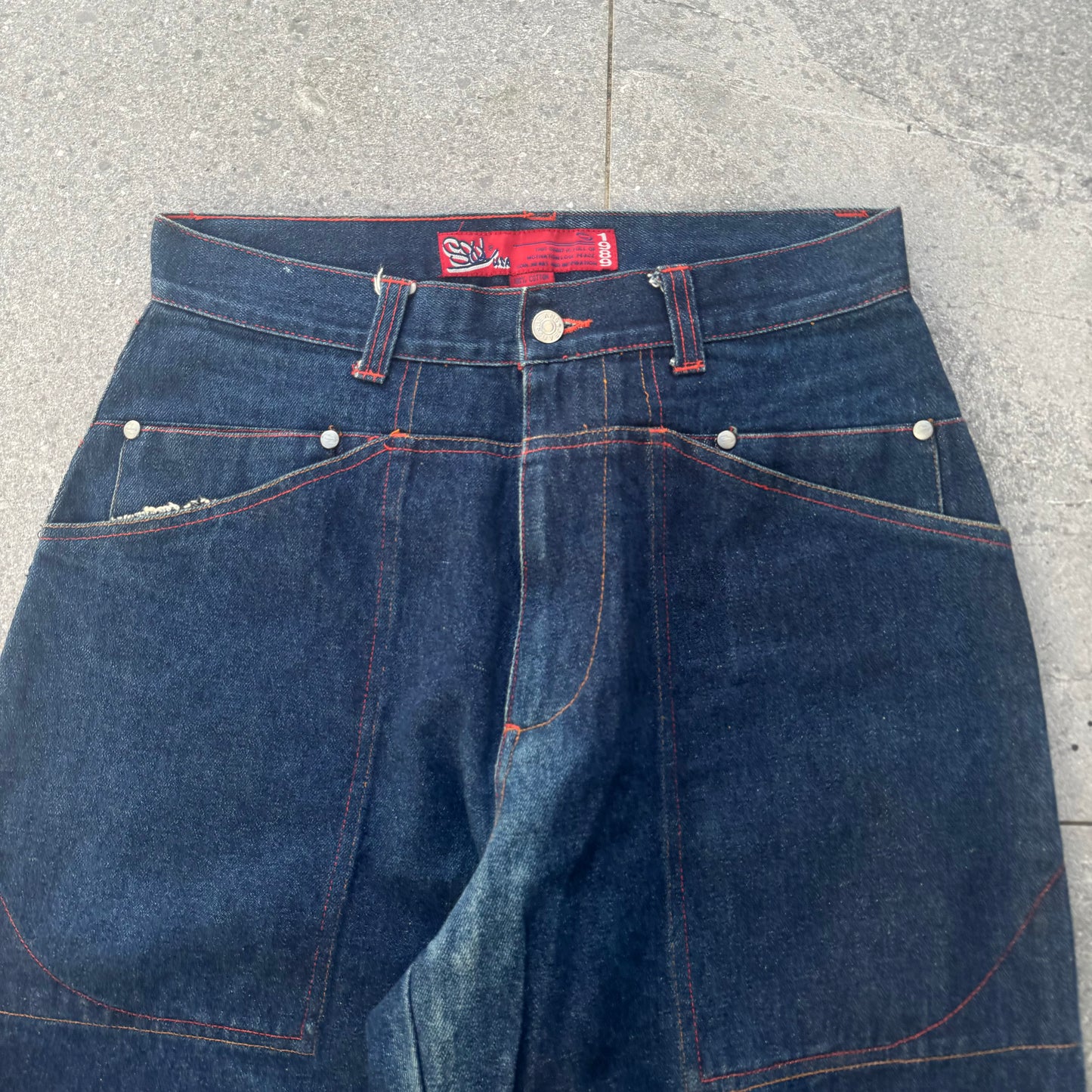 gawdamn sexy soul LA jeans - 31x30”