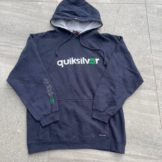 buzzword buzzword quiksilver hoodie - L