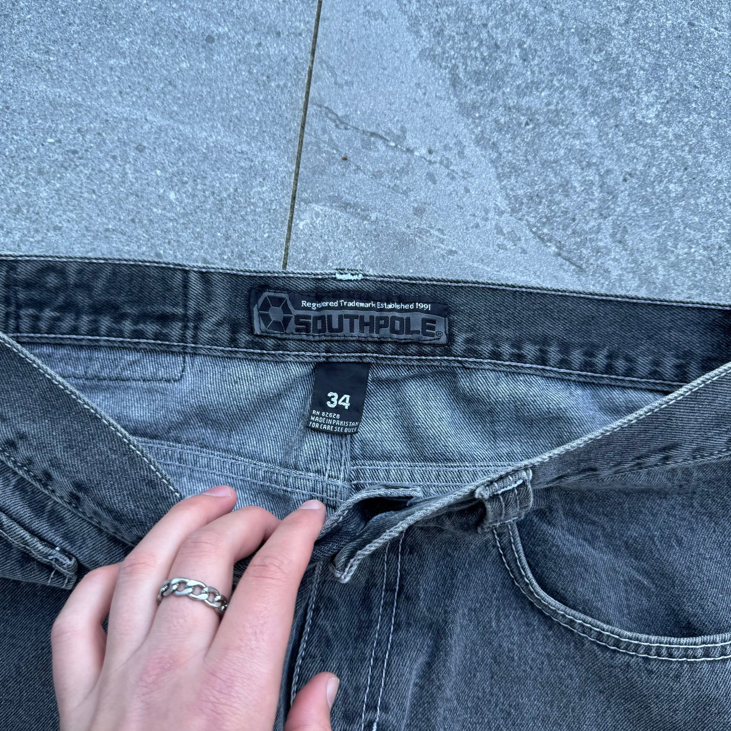 southpole jorts - 34”