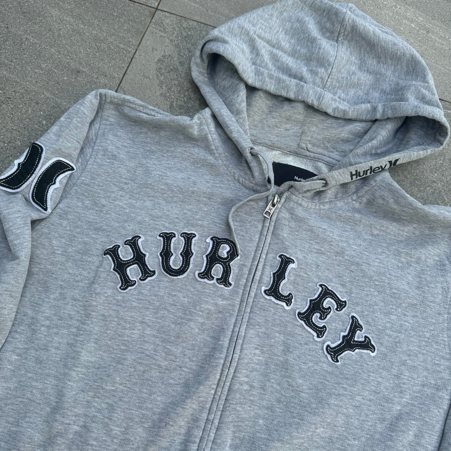 hurley hoodie XL