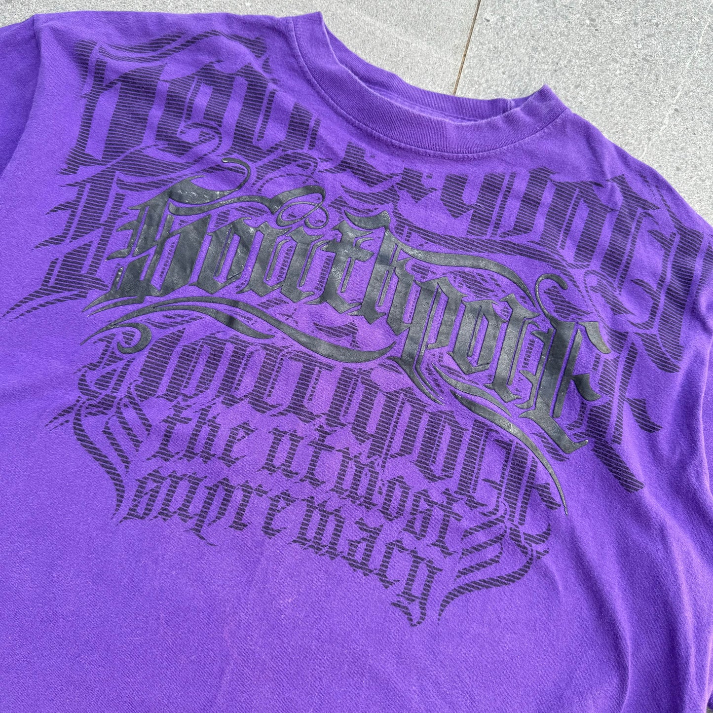 grailllll purple southpole tee - XL/XXL
