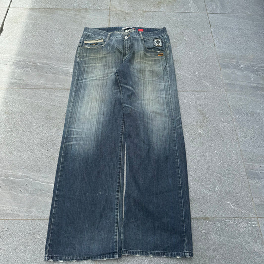 HARD AF bootcut quiksilver - 36x34”
