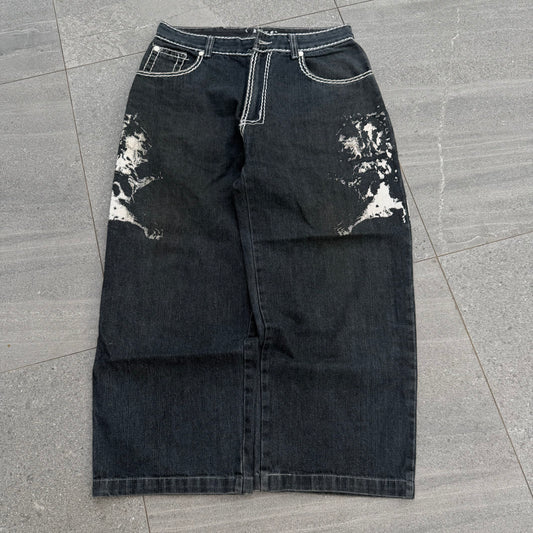 grail zeus jeans - 33x25” (37.5” outseam)