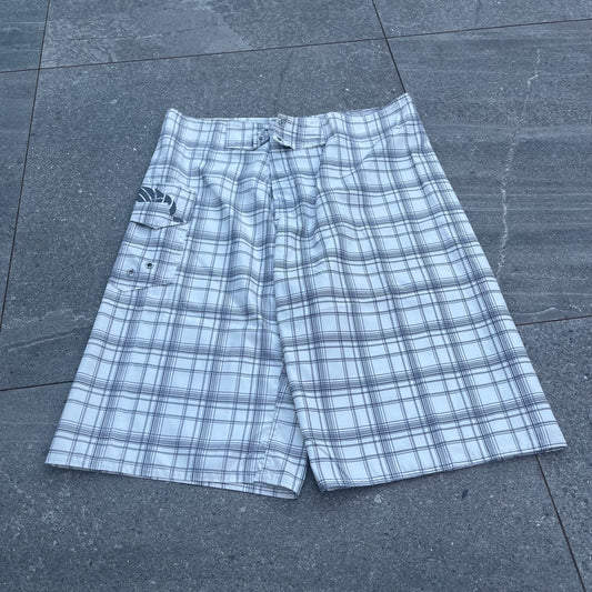 beautifullll plaid billys - 30”