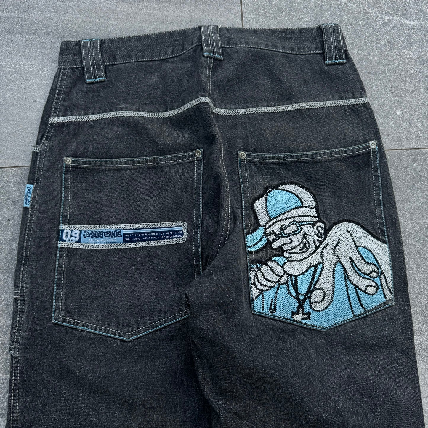grail bobbygang jeans - 32x31”