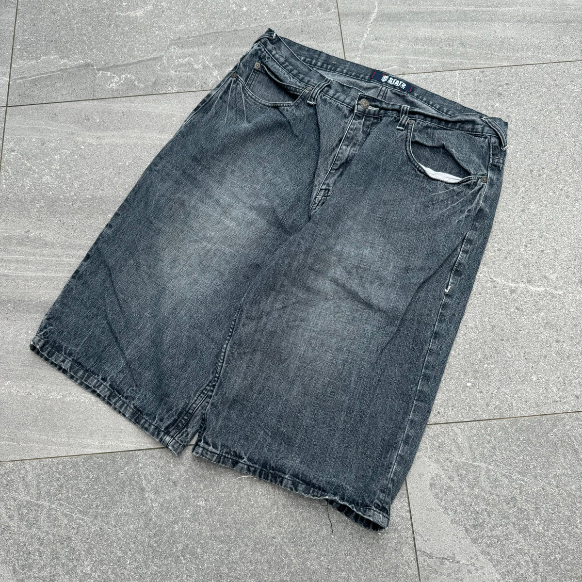 stats jorts - 36x15”