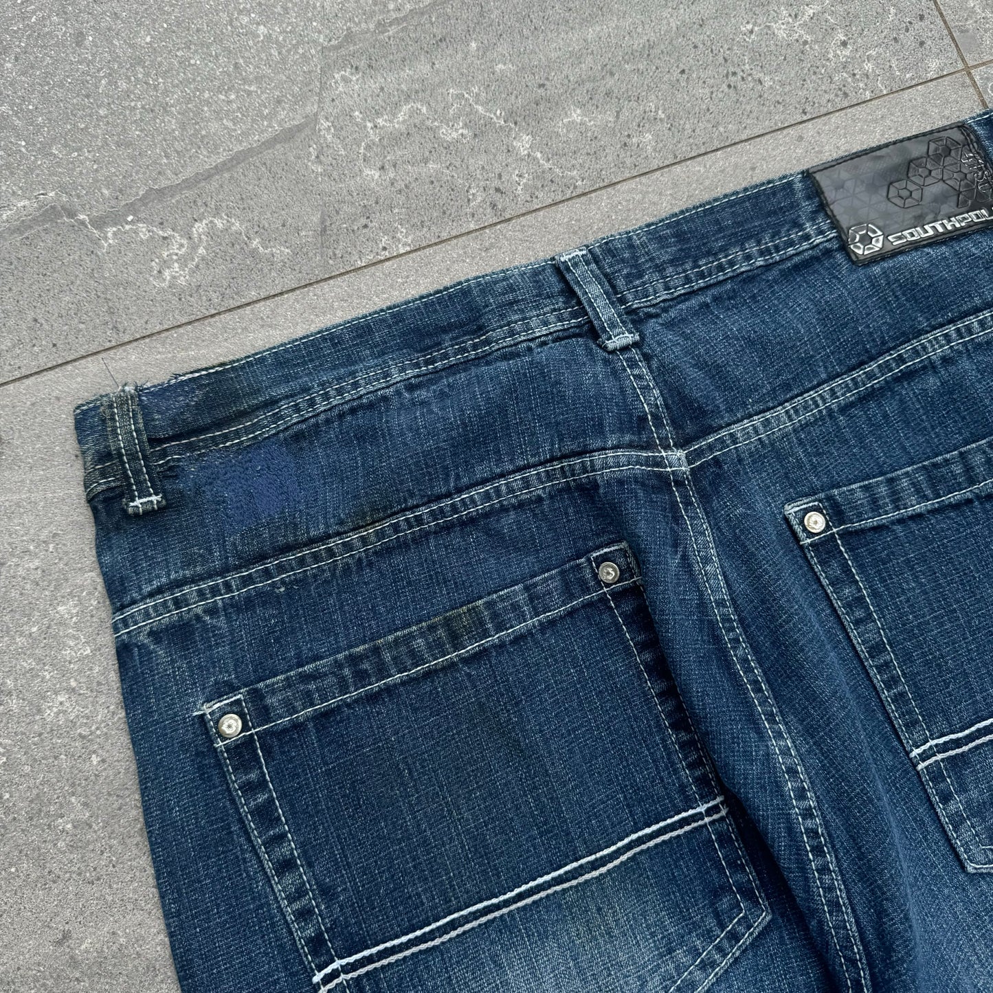 fatttt southpole jorts - 42x14.5”