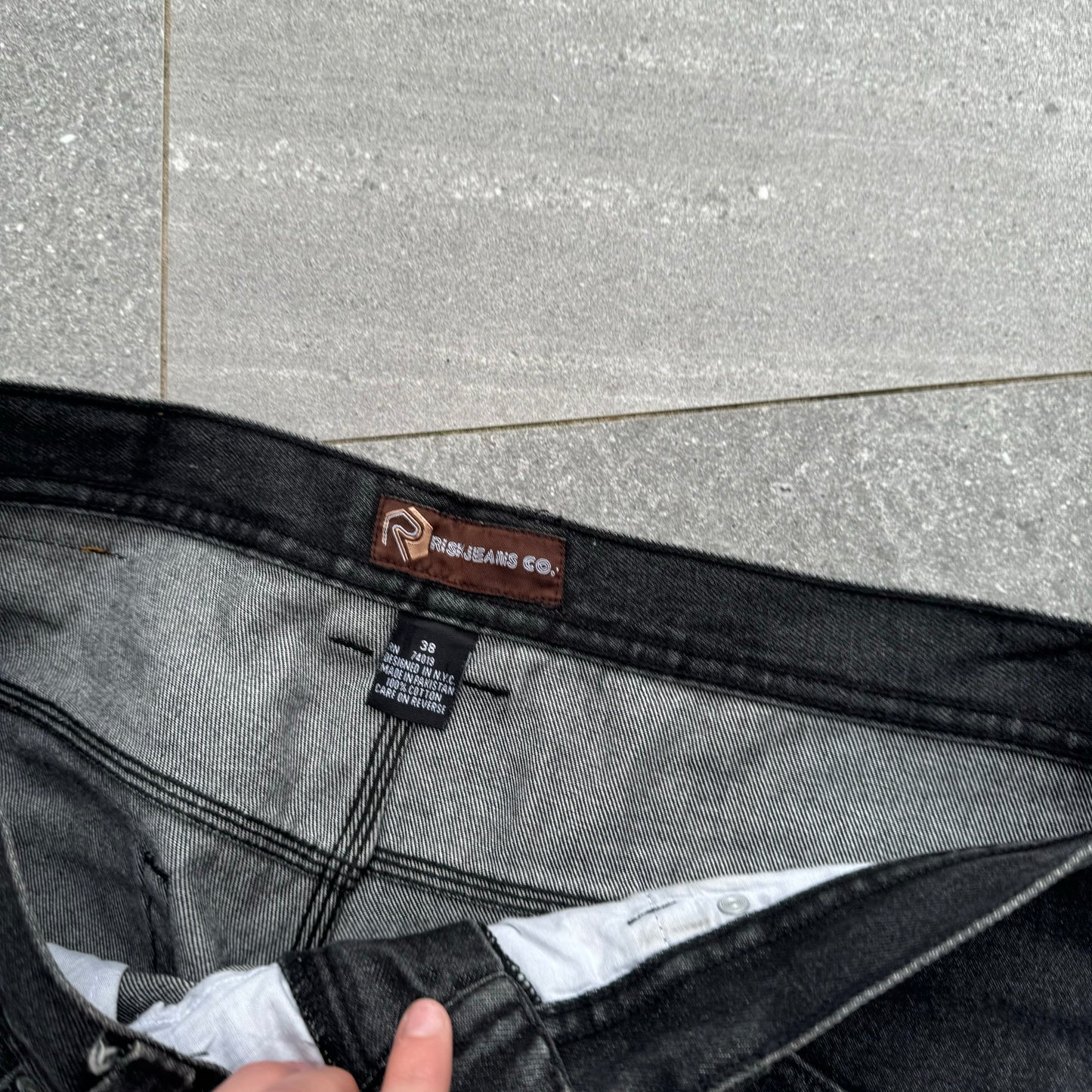 risk jorts - 38”